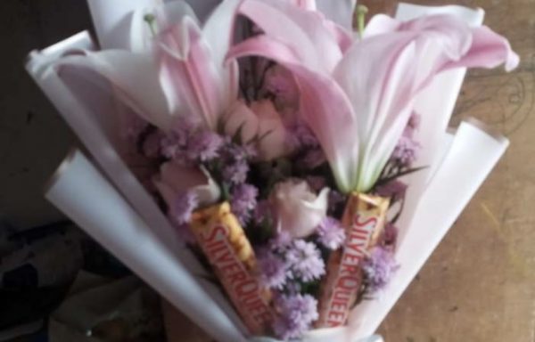 Bunga coklat